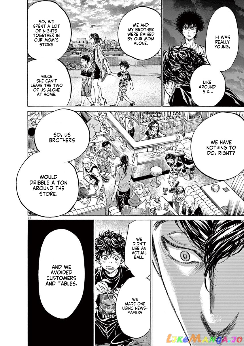 Ao Ashi, Chapter 141 image 17